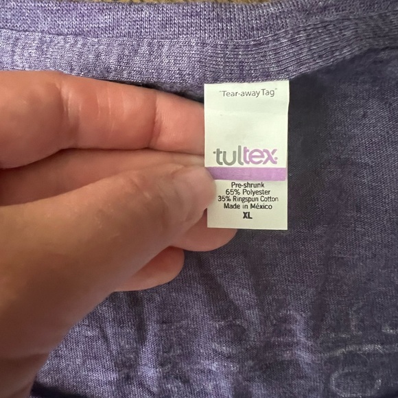 Collective Soul Purple Fitted Short Sleeve Concert T-Shirt - Picture 2 of 3